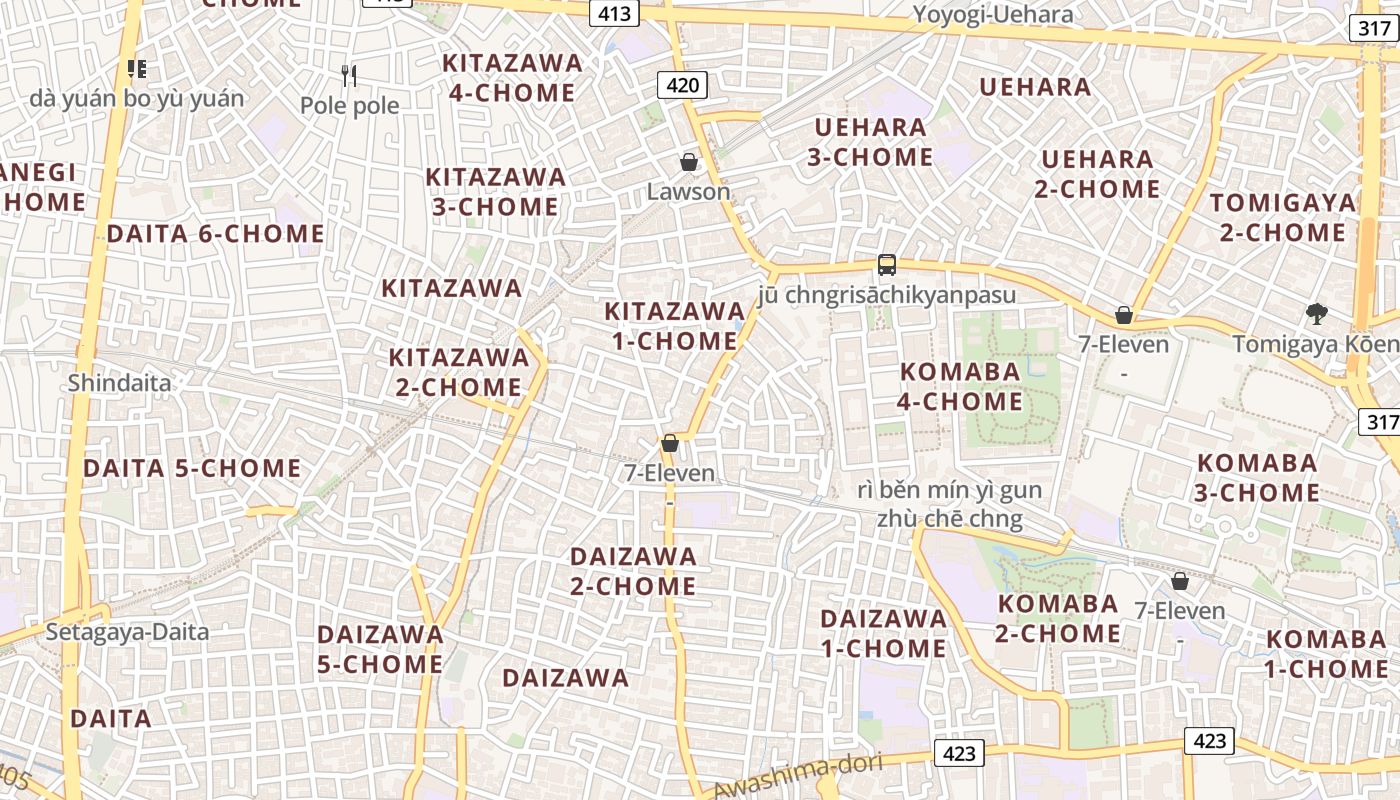 map